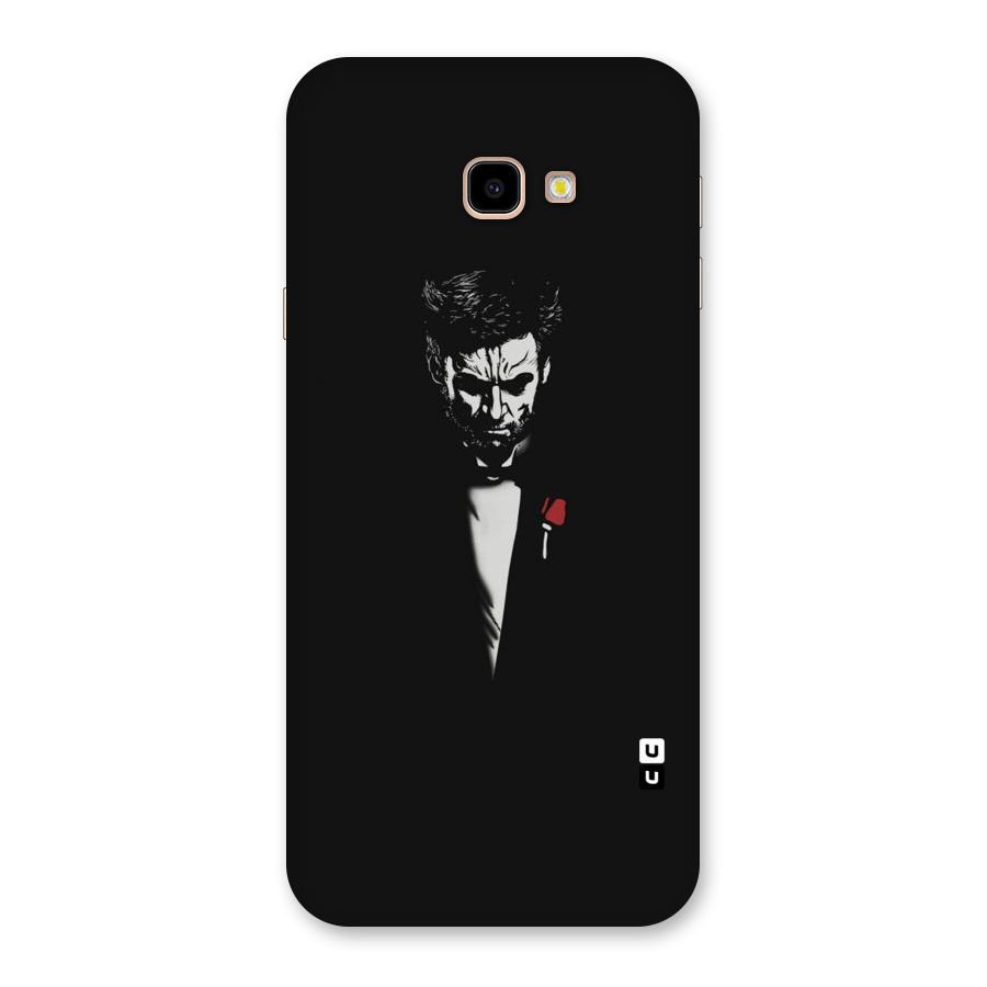 Rose Man Back Case for Galaxy J4 Plus