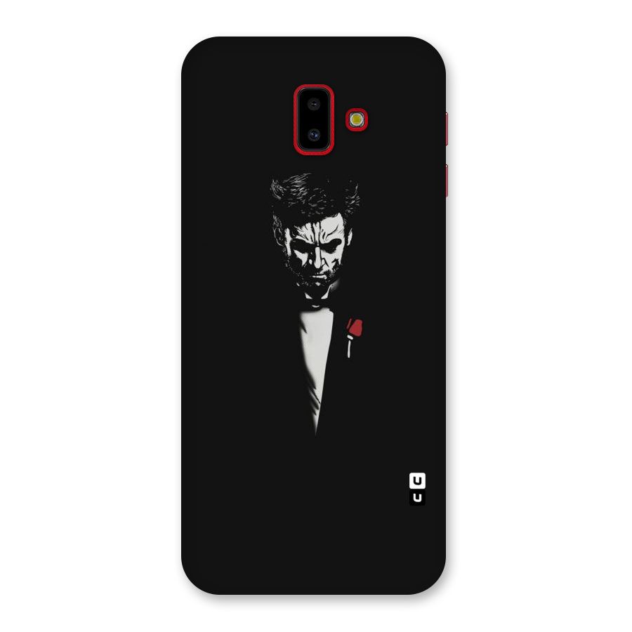 Rose Man Back Case for Galaxy J6 Plus