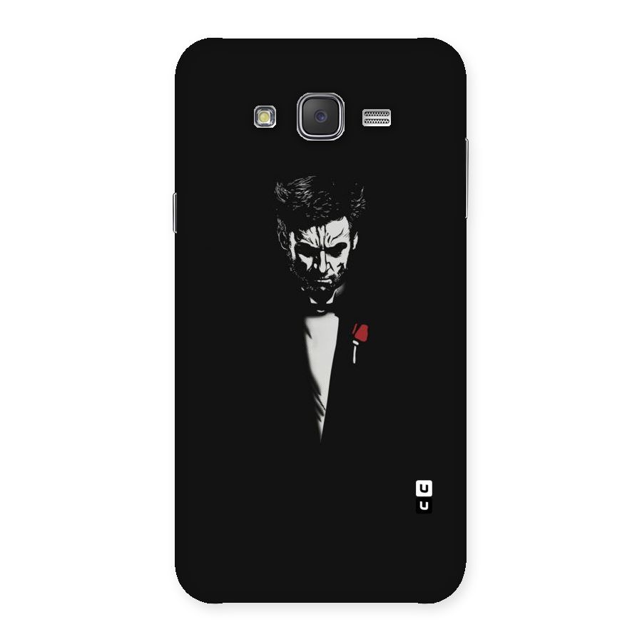 Rose Man Back Case for Galaxy J7
