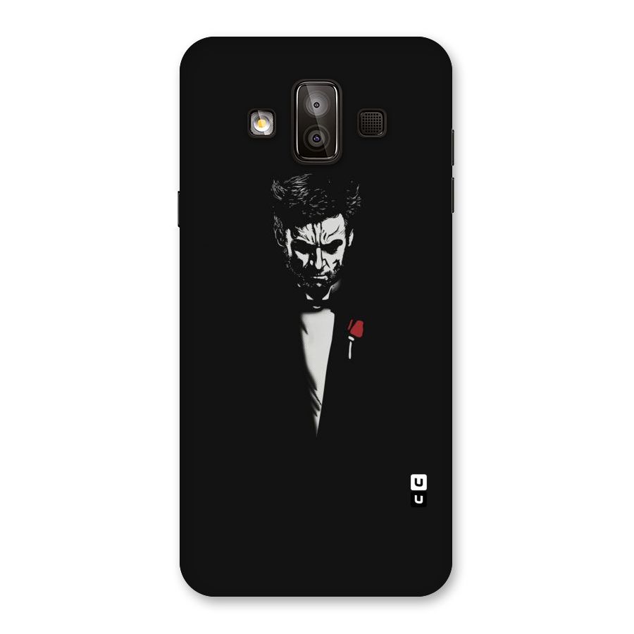 Rose Man Back Case for Galaxy J7 Duo