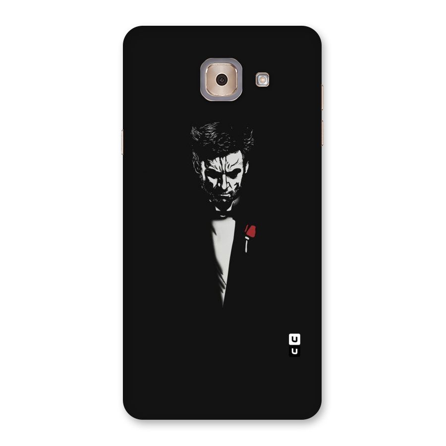 Rose Man Back Case for Galaxy J7 Max