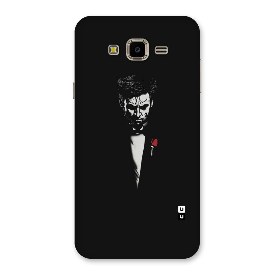 Rose Man Back Case for Galaxy J7 Nxt