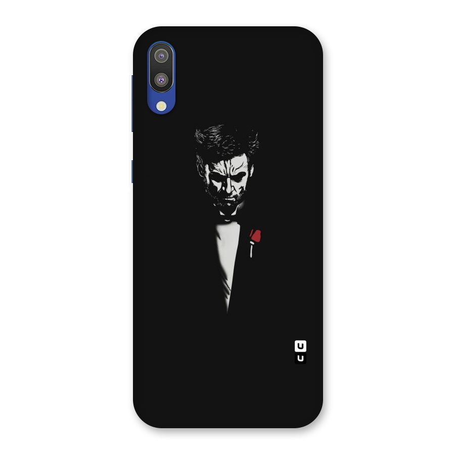 Rose Man Back Case for Galaxy M10
