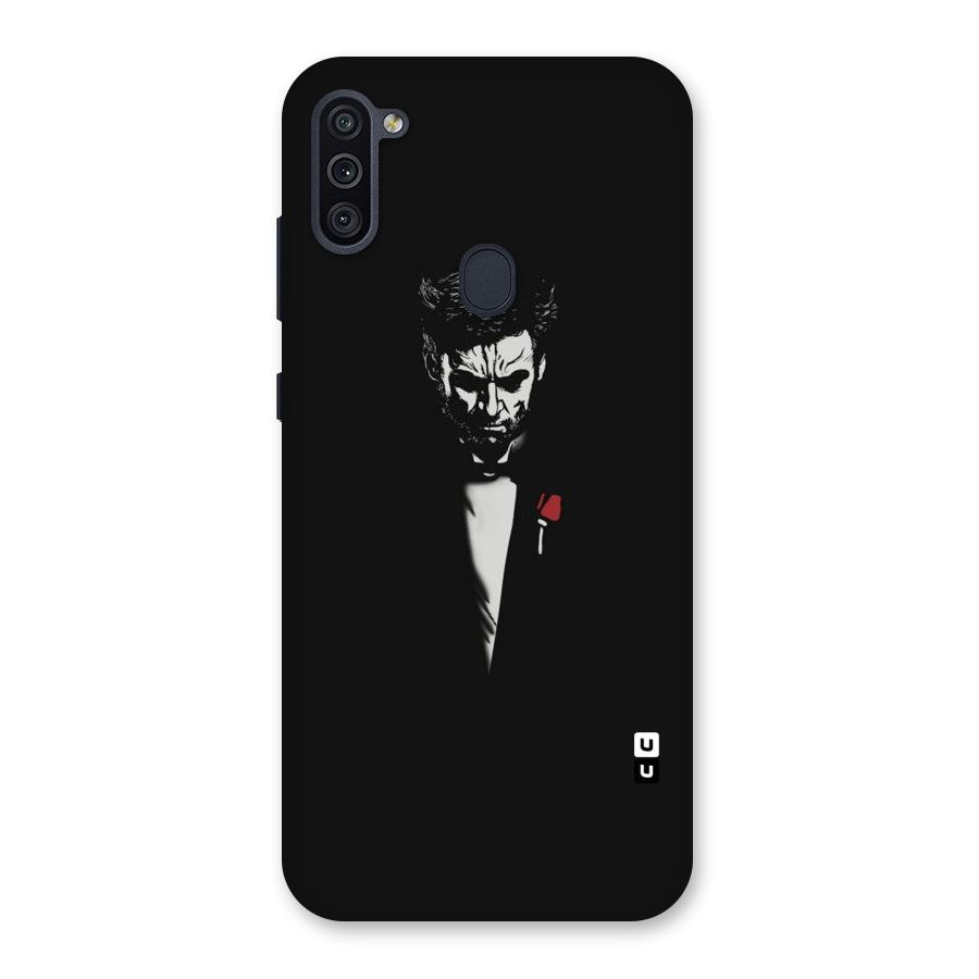 Rose Man Back Case for Galaxy M11