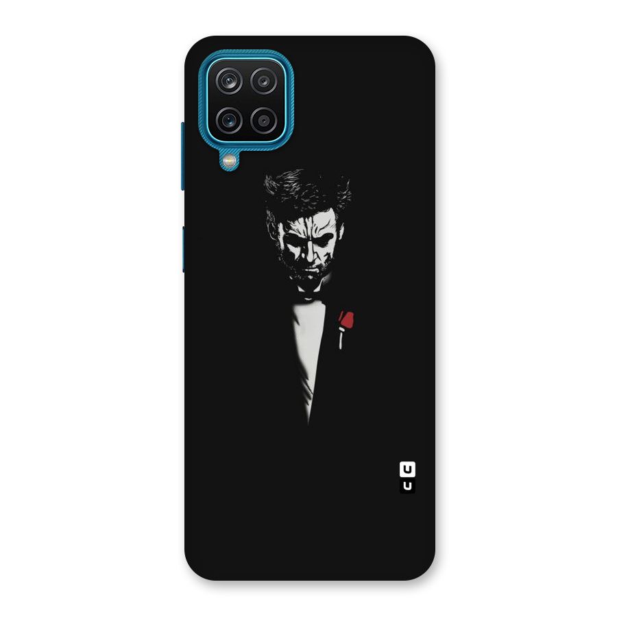 Rose Man Back Case for Galaxy M12