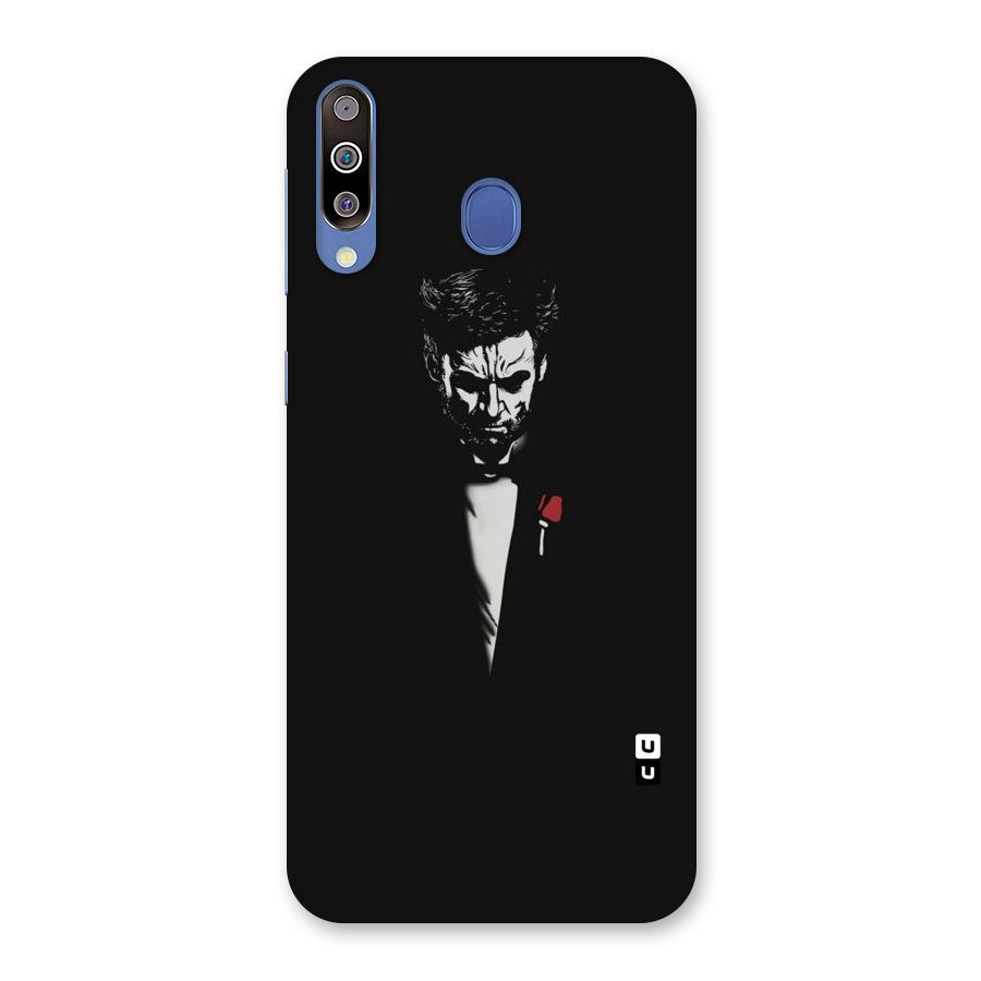 Rose Man Back Case for Galaxy M30
