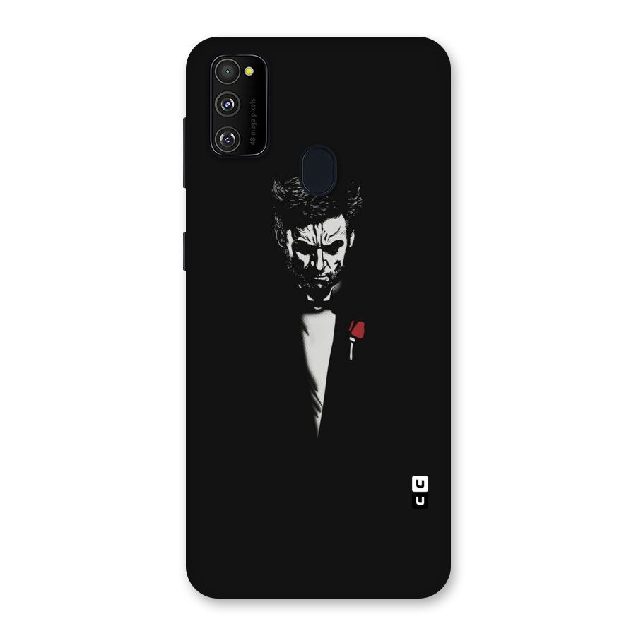 Rose Man Back Case for Galaxy M30s
