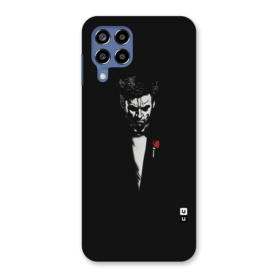 Rose Man Back Case for Galaxy M53 5G