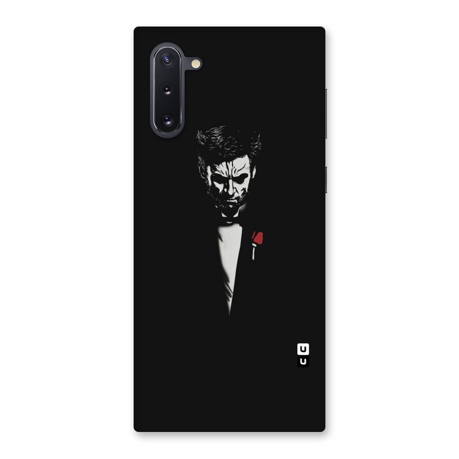 Rose Man Back Case for Galaxy Note 10