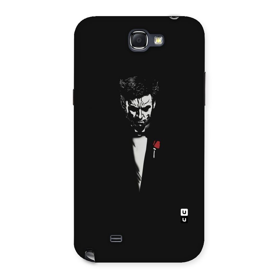 Rose Man Back Case for Galaxy Note 2