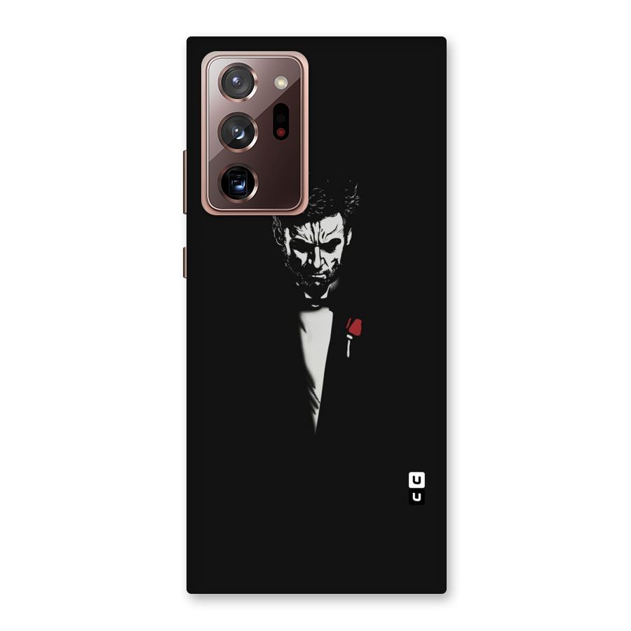 Rose Man Back Case for Galaxy Note 20 Ultra