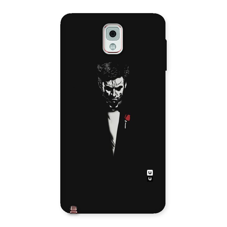 Rose Man Back Case for Galaxy Note 3