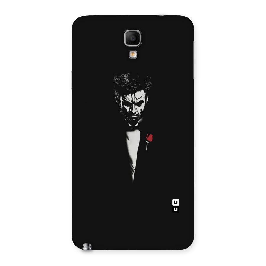 Rose Man Back Case for Galaxy Note 3 Neo