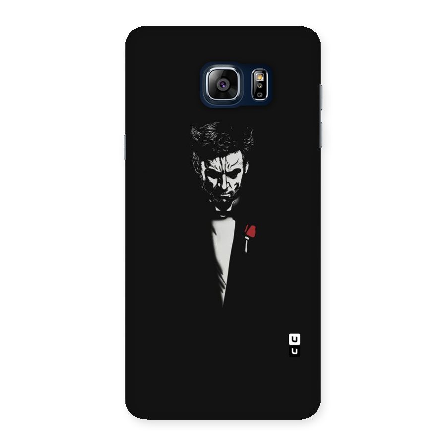 Rose Man Back Case for Galaxy Note 5