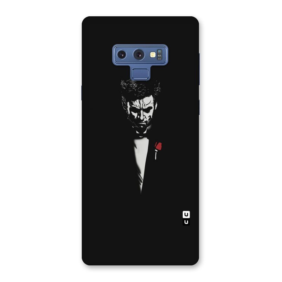 Rose Man Back Case for Galaxy Note 9