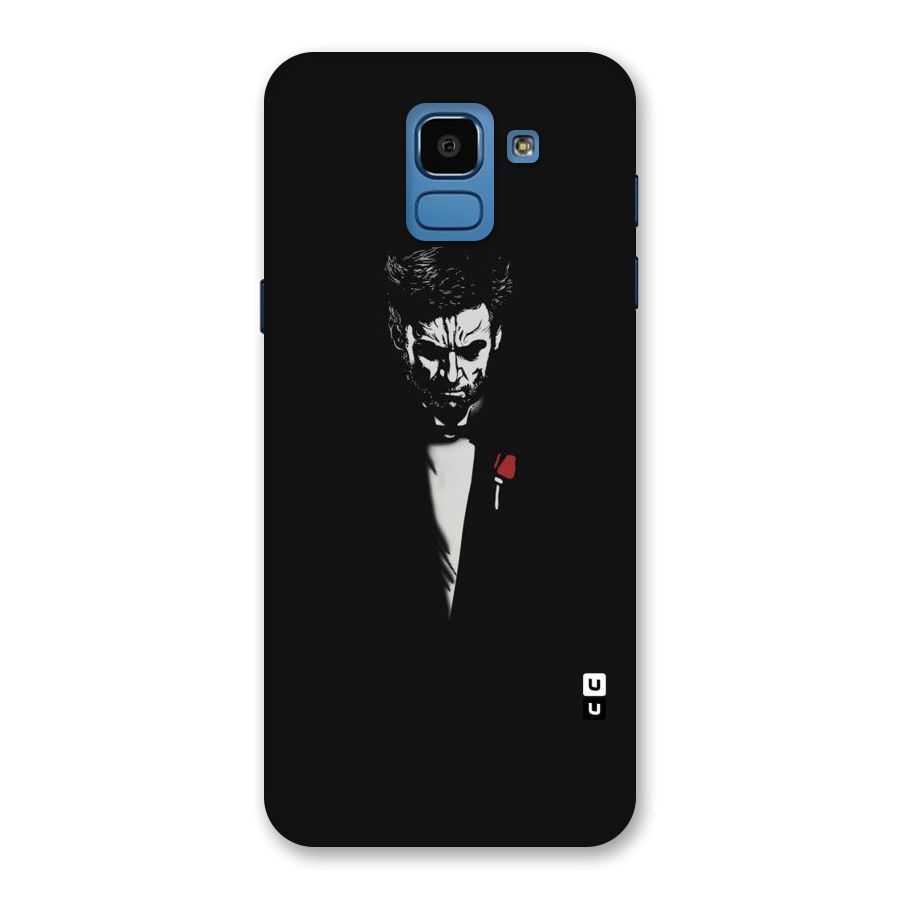 Rose Man Back Case for Galaxy On6