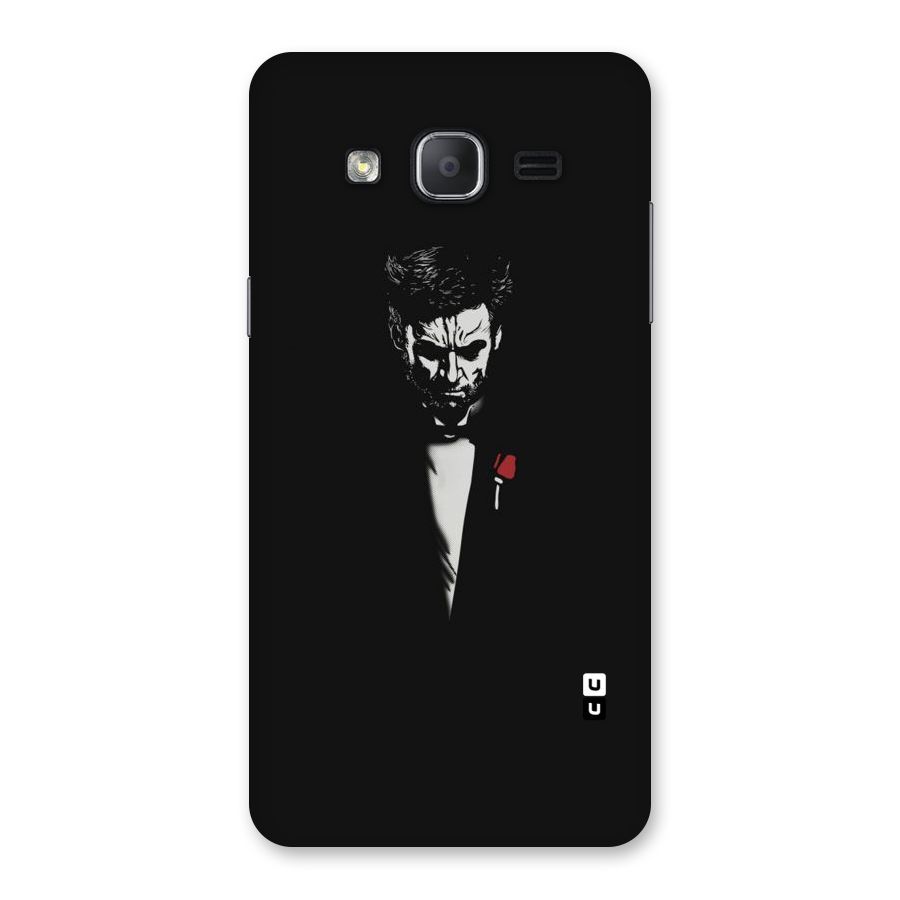 Rose Man Back Case for Galaxy On7 2015