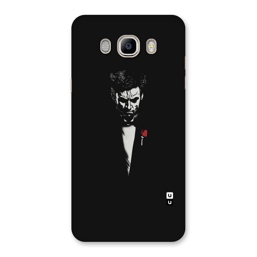 Rose Man Back Case for Galaxy On8