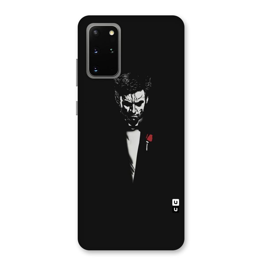 Rose Man Back Case for Galaxy S20 Plus