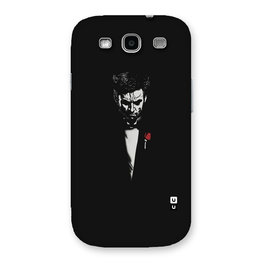 Rose Man Back Case for Galaxy S3