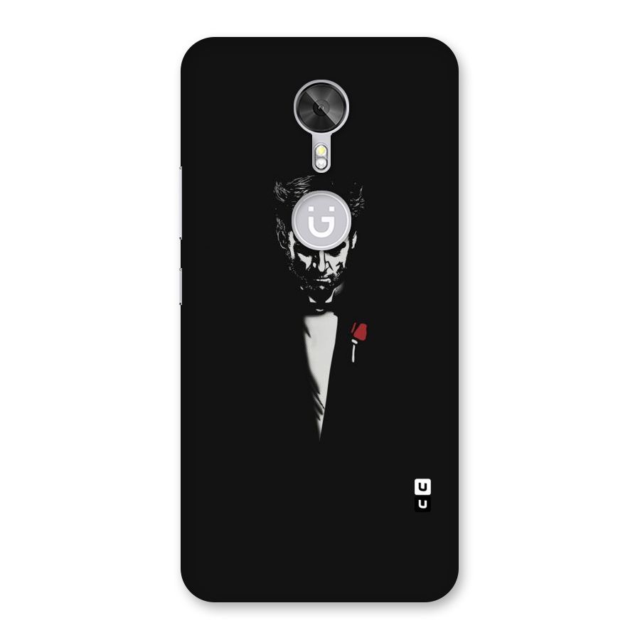 Rose Man Back Case for Gionee A1