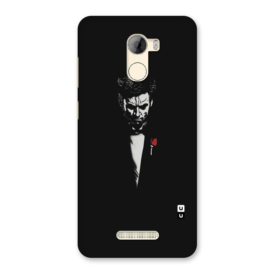 Rose Man Back Case for Gionee A1 LIte