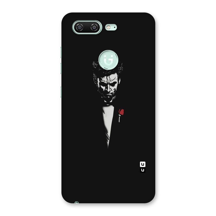Rose Man Back Case for Gionee S10