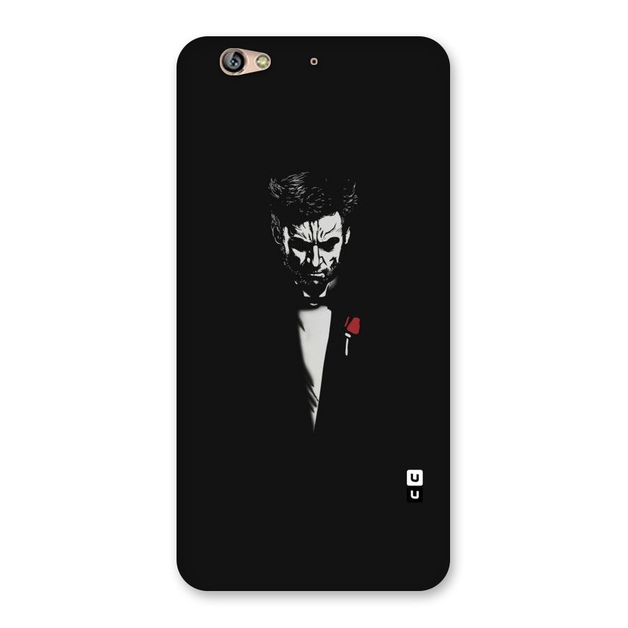 Rose Man Back Case for Gionee S6