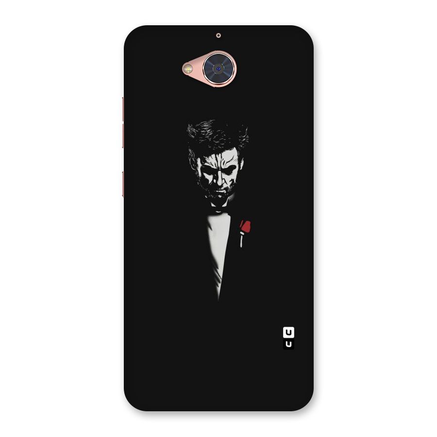 Rose Man Back Case for Gionee S6 Pro
