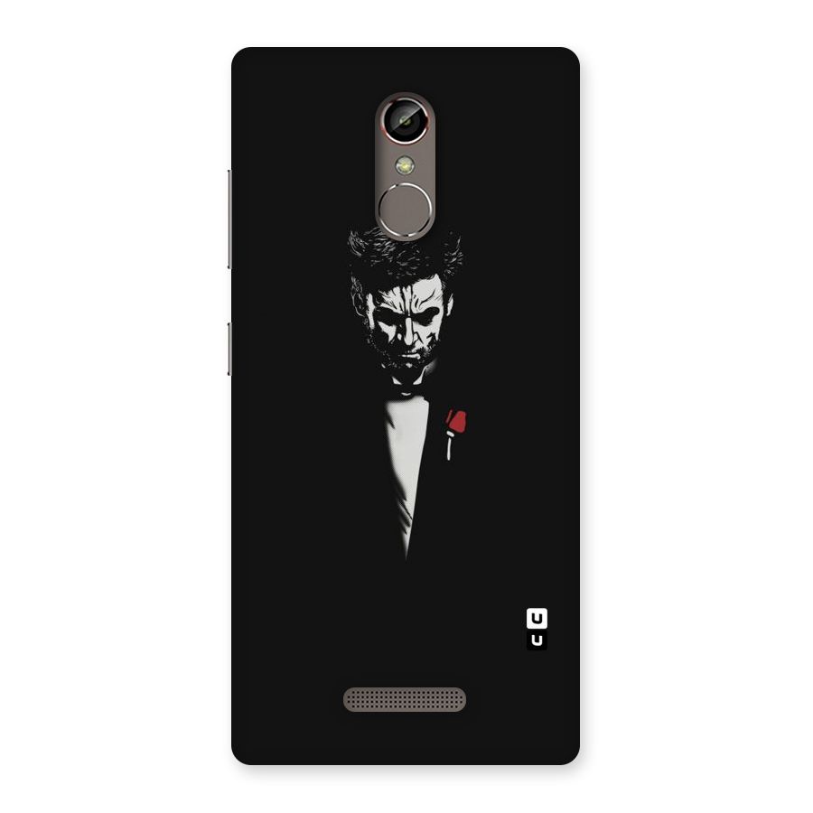 Rose Man Back Case for Gionee S6s