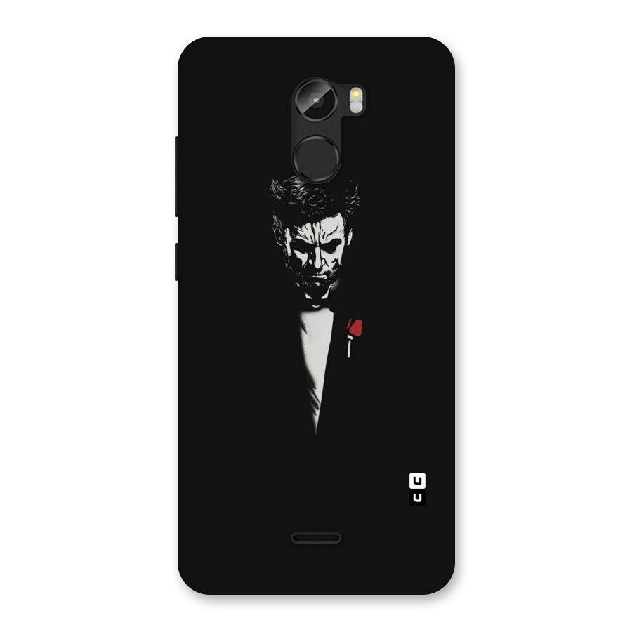 Rose Man Back Case for Gionee X1