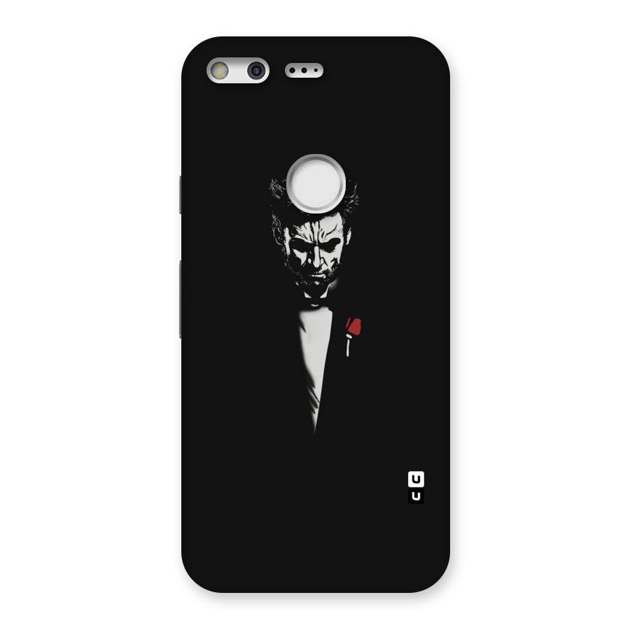 Rose Man Back Case for Google Pixel