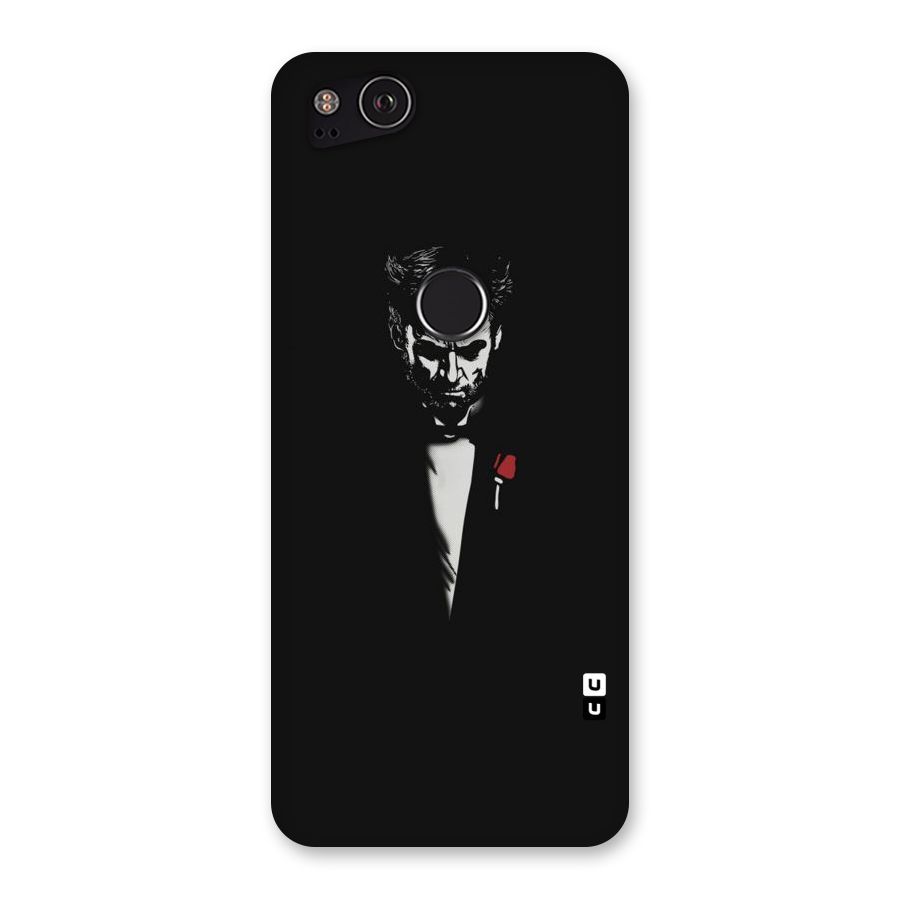 Rose Man Back Case for Google Pixel 2