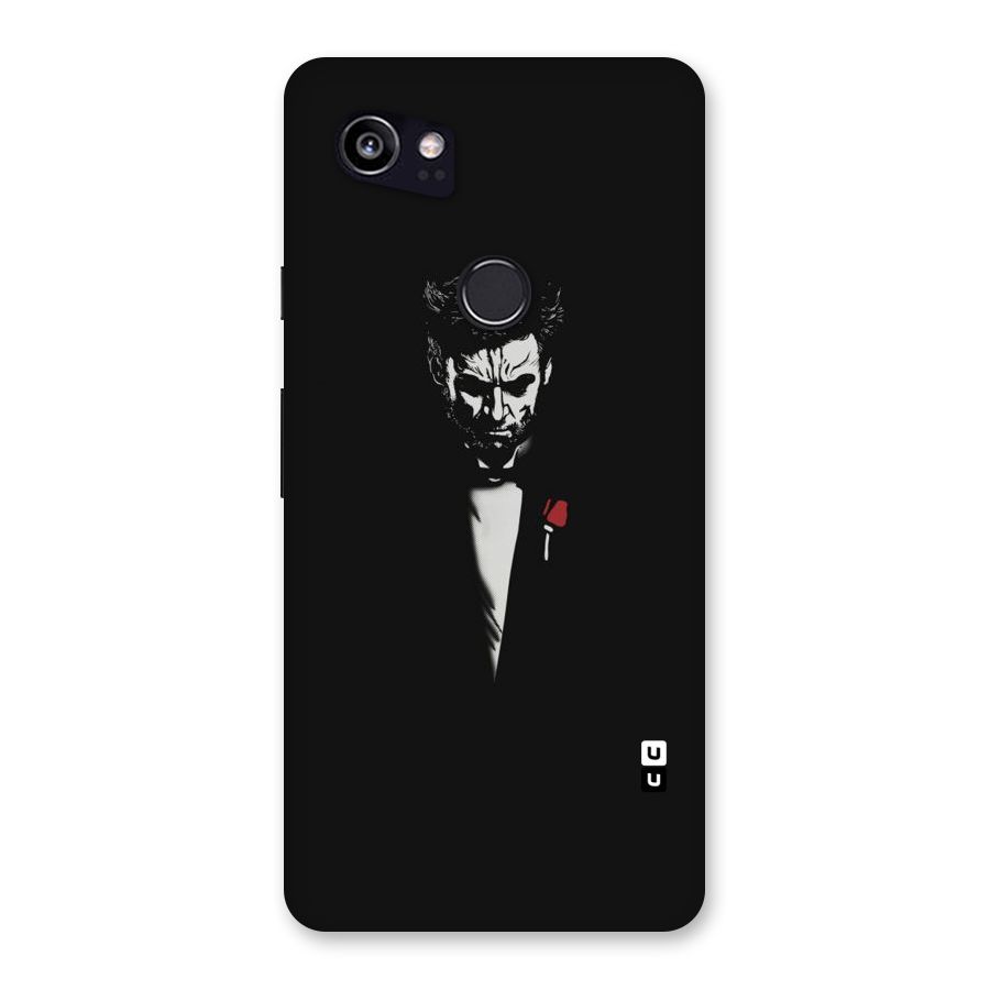 Rose Man Back Case for Google Pixel 2 XL