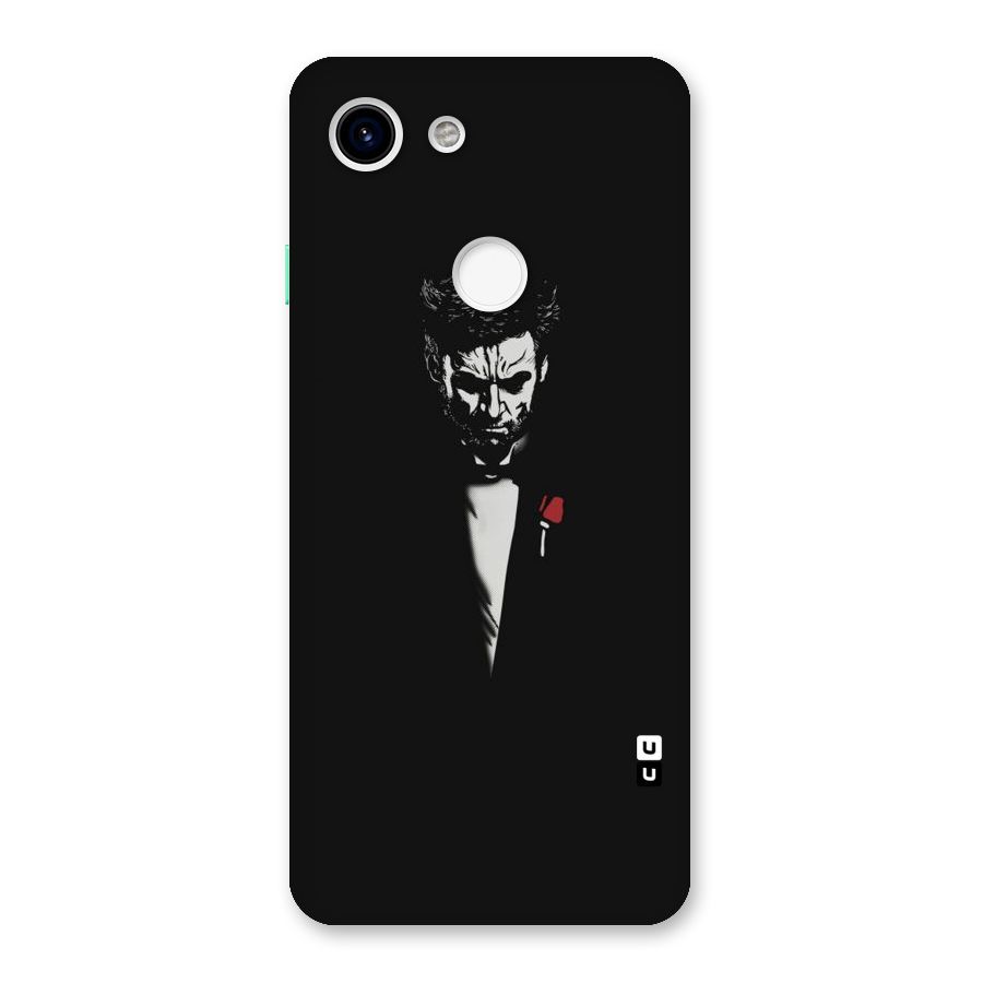 Rose Man Back Case for Google Pixel 3
