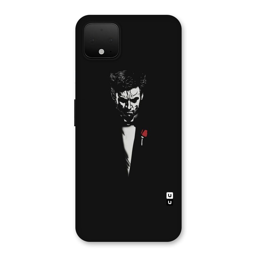 Rose Man Back Case for Google Pixel 4 XL