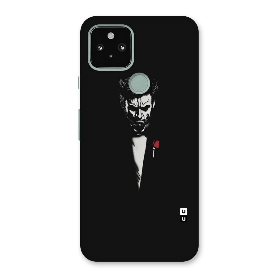 Rose Man Back Case for Google Pixel 5