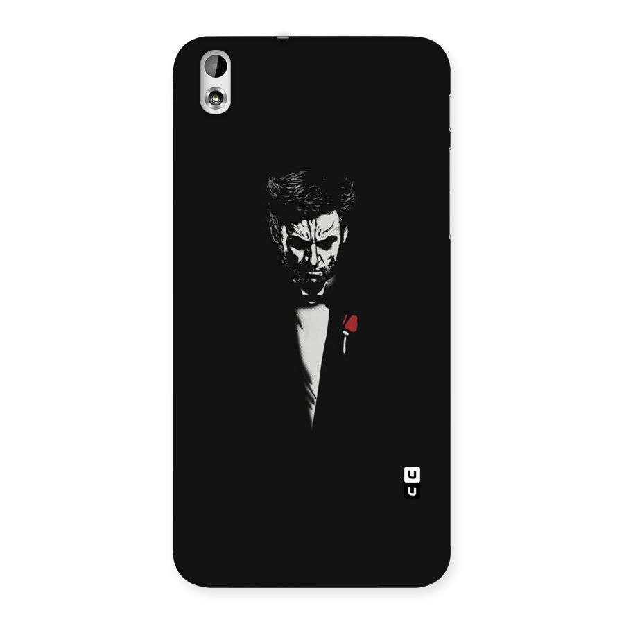 Rose Man Back Case for HTC Desire 816g