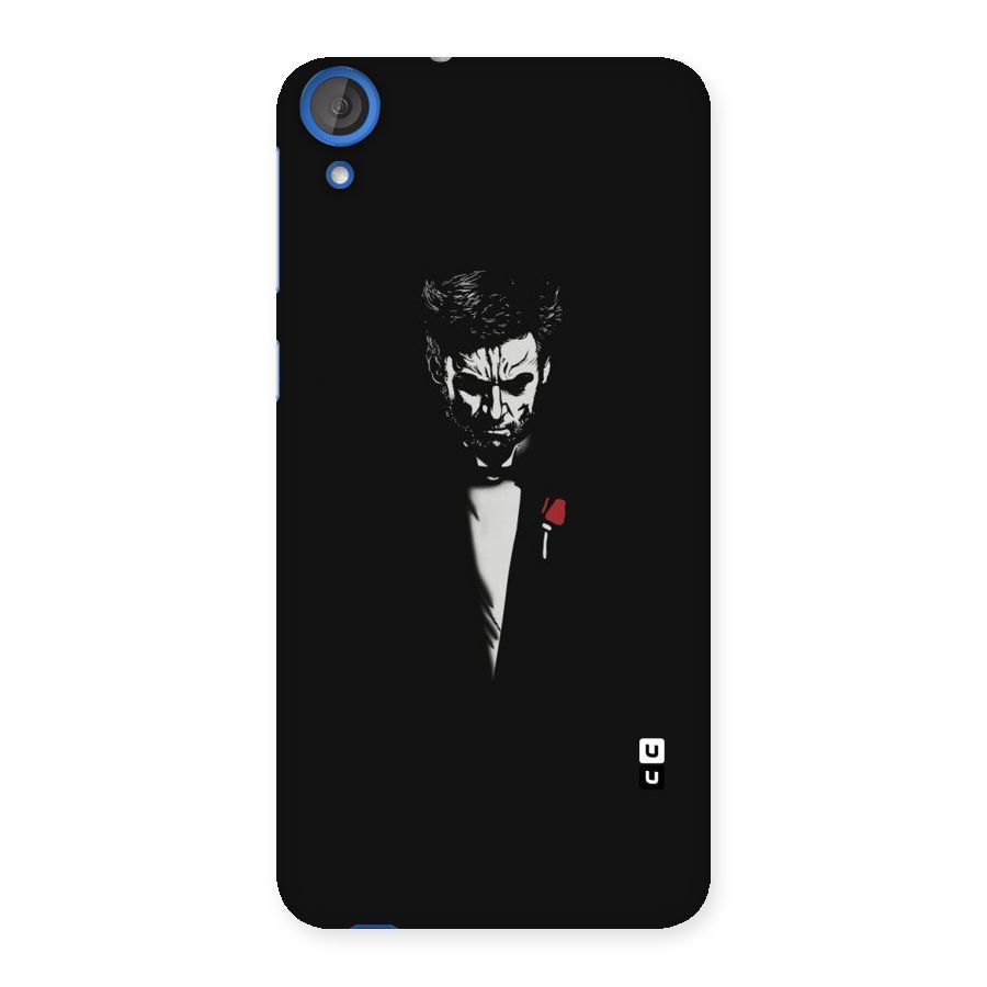 Rose Man Back Case for HTC Desire 820