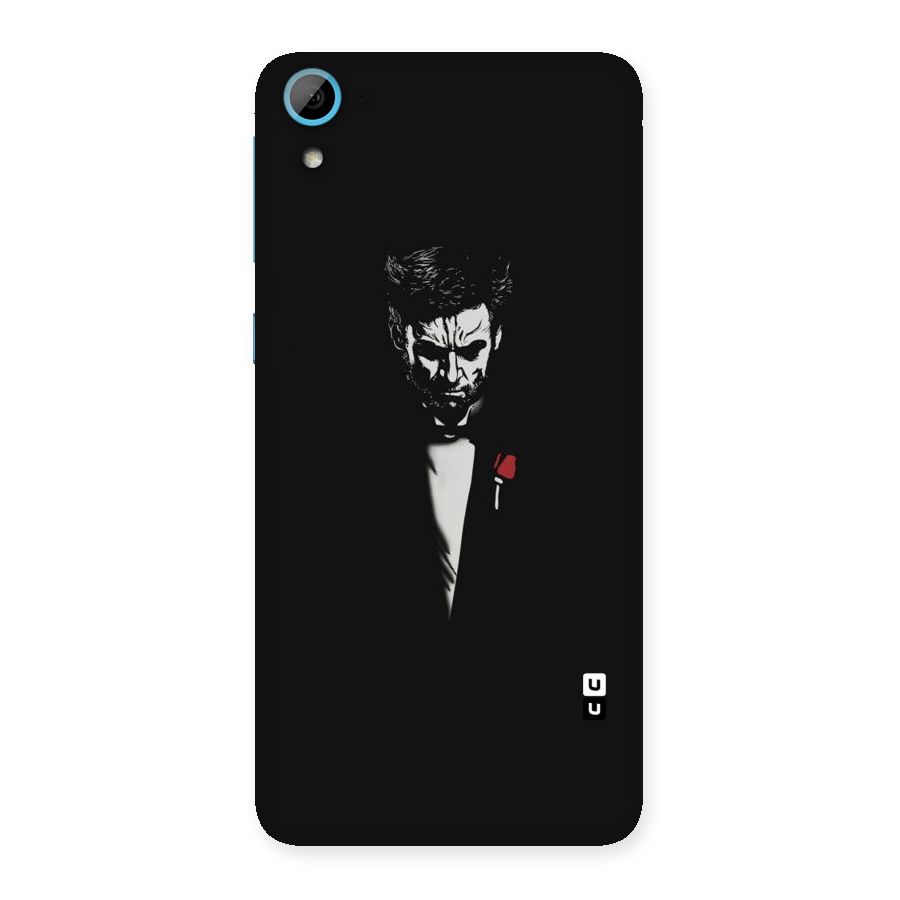 Rose Man Back Case for HTC Desire 826