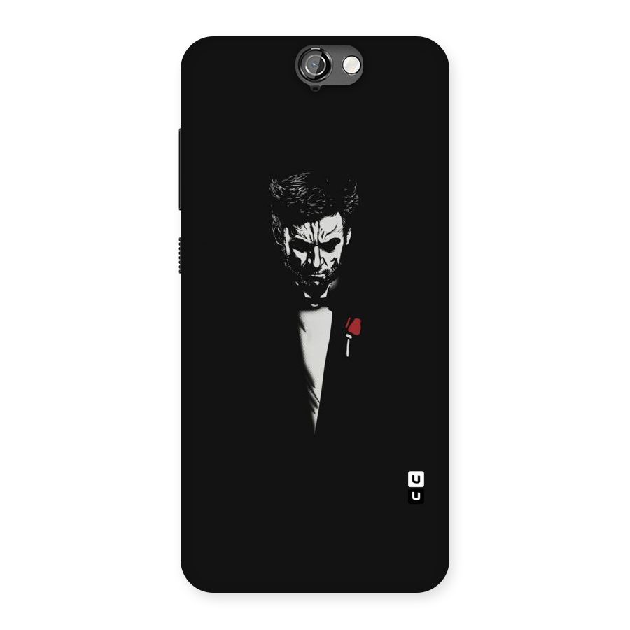 Rose Man Back Case for HTC One A9