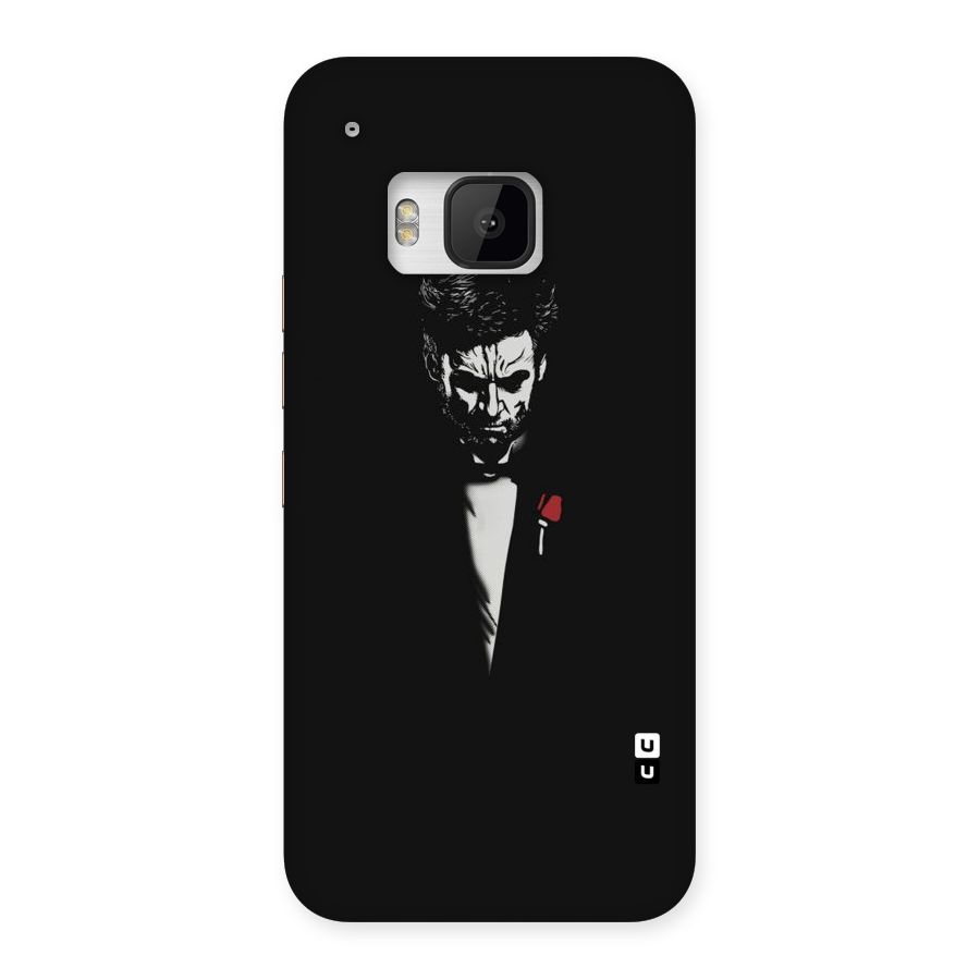 Rose Man Back Case for HTC One M9