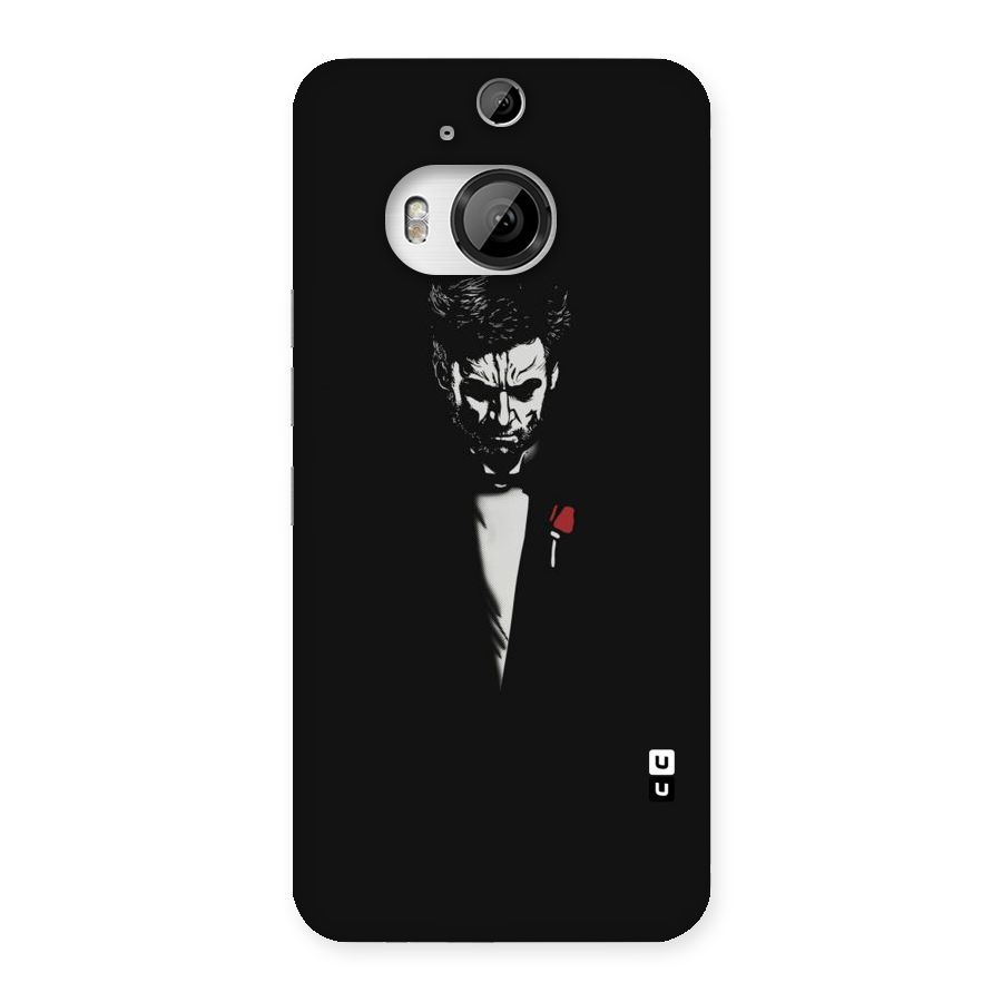 Rose Man Back Case for HTC One M9 Plus