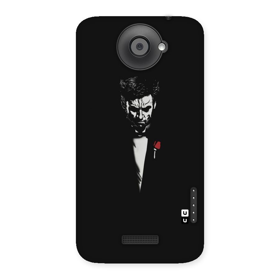 Rose Man Back Case for HTC One X