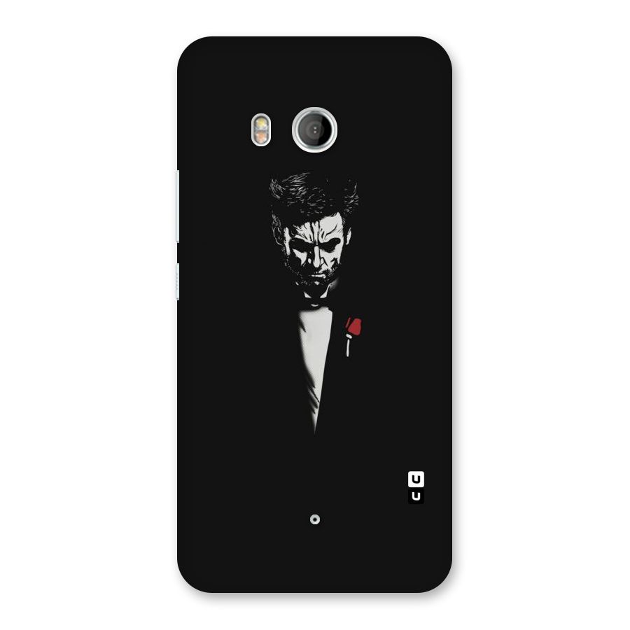 Rose Man Back Case for HTC U11