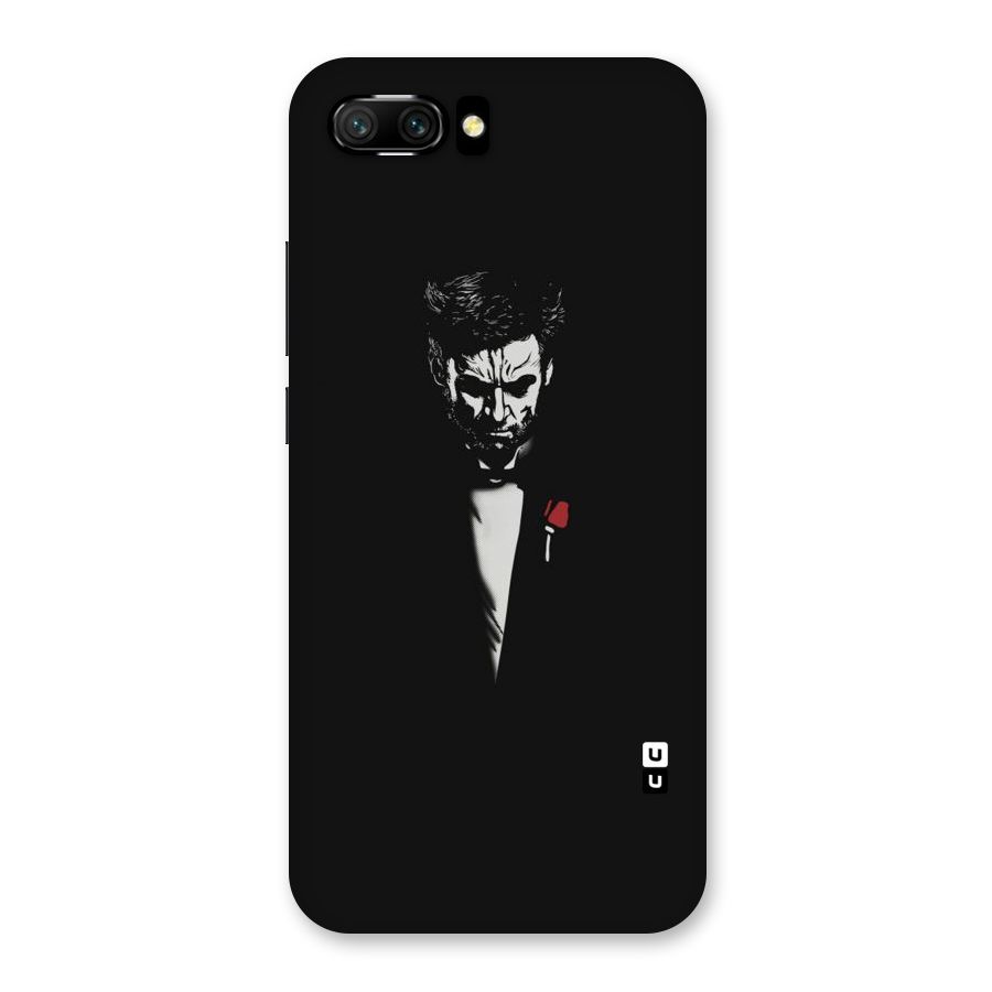 Rose Man Back Case for Honor 10