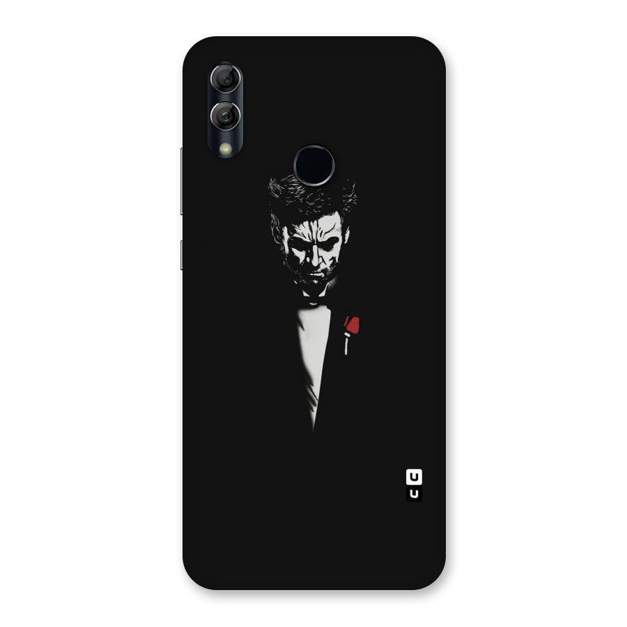 Rose Man Back Case for Honor 10 Lite