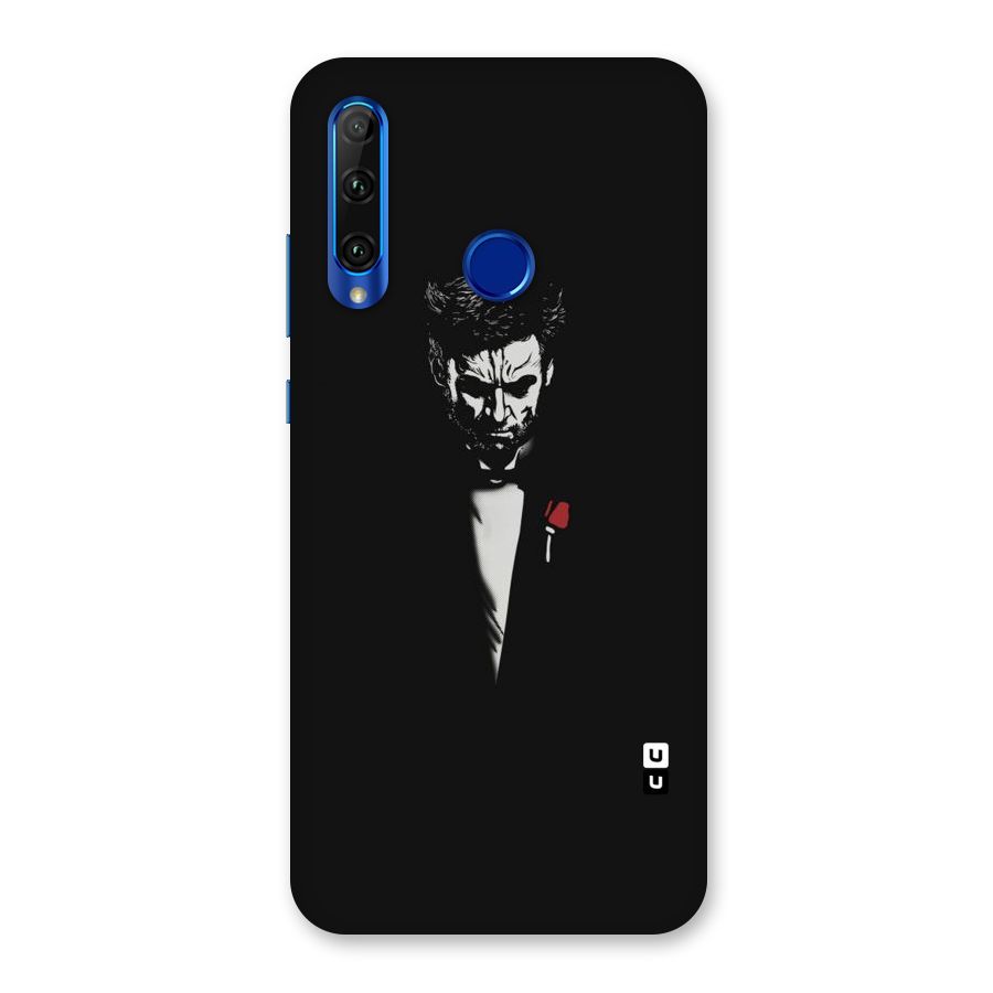 Rose Man Back Case for Honor 20i