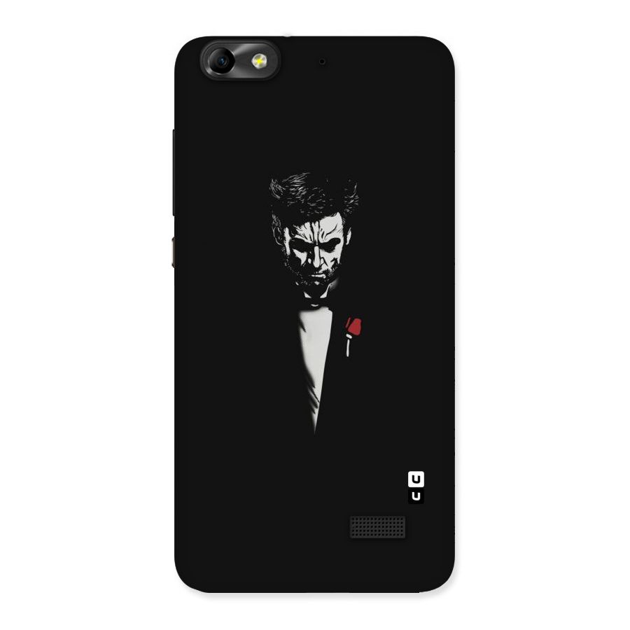 Rose Man Back Case for Honor 4C