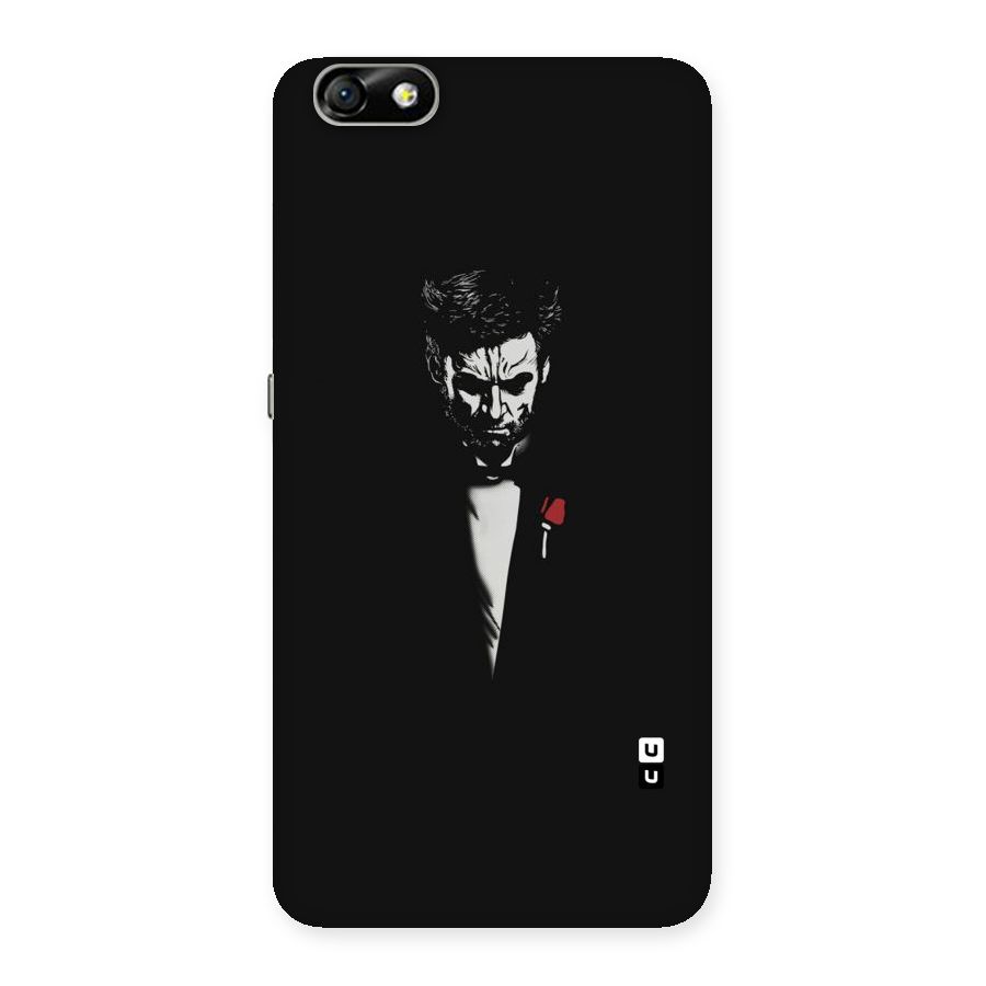 Rose Man Back Case for Honor 4X